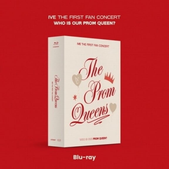 The Prom Queen - The First Fan Concert - 2 Disc Set incl. 44pg Photobook, 6pc Photocard Set, 6pc 4-Cut Photo Set + Poster (Blu-ray), Starship Ent, Music & Performance