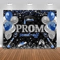 thumbnail image 1 of Prom Send Off 2026 Graduation Backdrop Red and Black Class of 2026 Prom Background Party Decorations Congrats Grad Banner Photo Booth Props, 1 of 4
