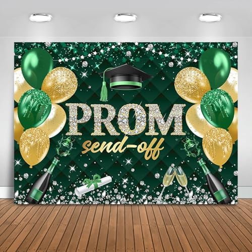 Prom Send Off 2026 Graduation Backdrop Class of 2026 Prom Background ...