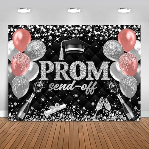 Prom Send Off 2026 Graduation Backdrop Class of 2026 Prom Background ...