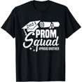 Prom Squad 2024 Proud Brother Graduate Prom Class of 2024 TShirt
