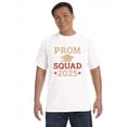 thumbnail image 1 of Prom Squad 2025 Comfort Color T-Shirt Graduation Party Class Celebration Look, Unisex, up to size 4XL, 1 of 4
