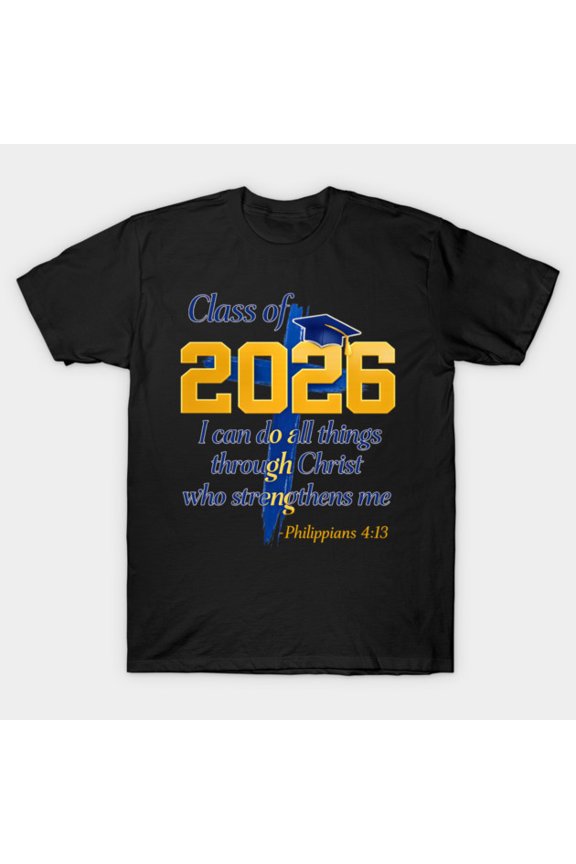 Prom Squad 2026 Proud Mom Graduate Prom Class Party Unisex T-Shirt, up to size 5XL