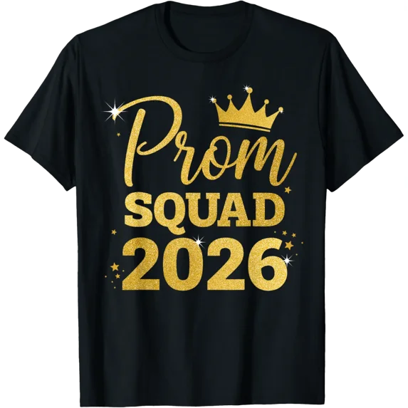 Prom Squad Graduation Class Of T-Shirt - Walmart.com