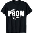 thumbnail image 1 of Prom Squad of a Class of 2024 Graduate Graduation Senior 24 T-Shirt, 1 of 4