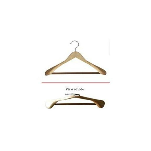 Wooden hanger