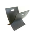 thumbnail image 1 of Aspen Magazine Rack Black, 1 of 2