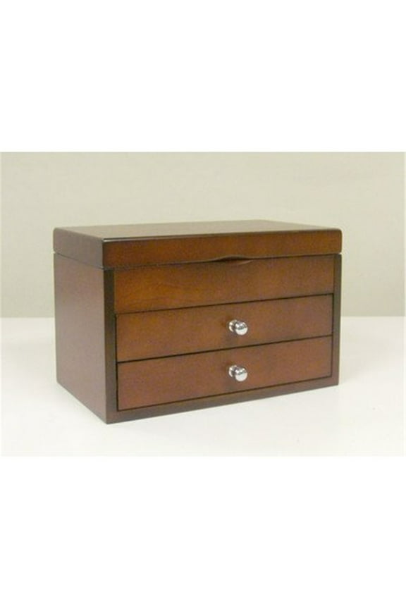 Bellissimo Genoa Jewelry Box in Cherry