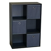 Proman Products Colonial Storage Cubes in Black