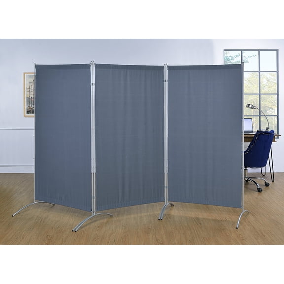 Proman Products FS17061 Galaxy Indoor Room Divider, Metal - Gray