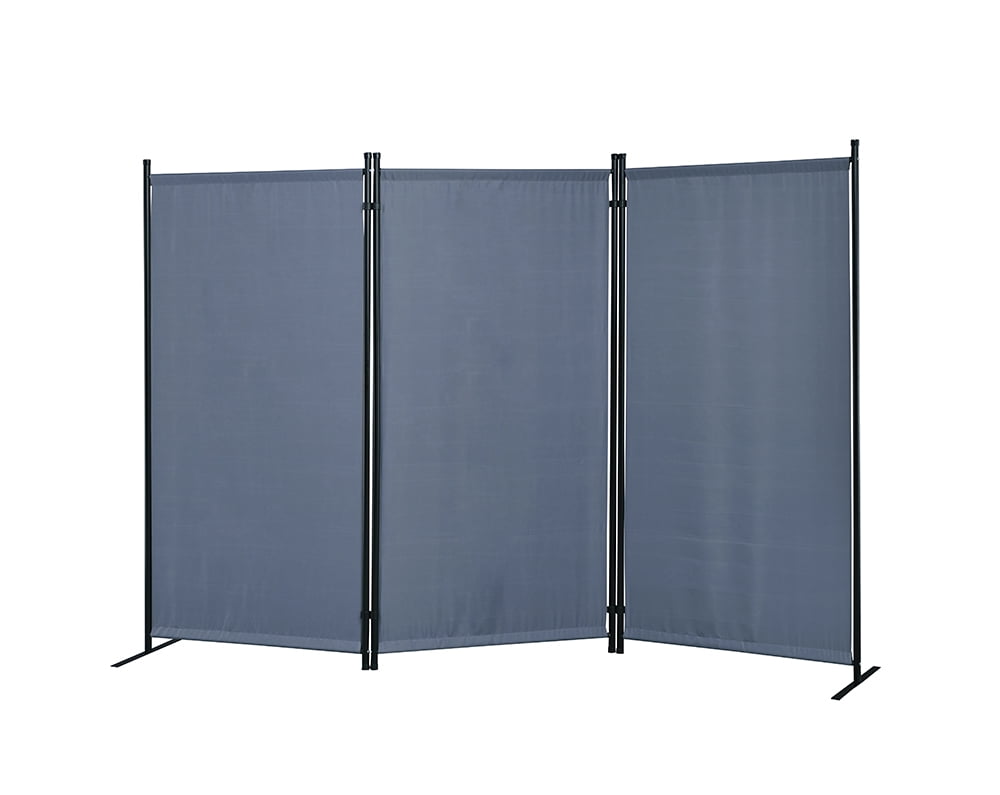 Proman Products Galaxy Indoor and Outdoor 3 Panel Room Divider, 71