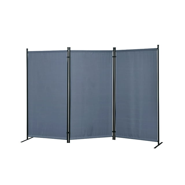 Proman Products Galaxy Indoor and Outdoor 3 Panel Room Divider, 71
