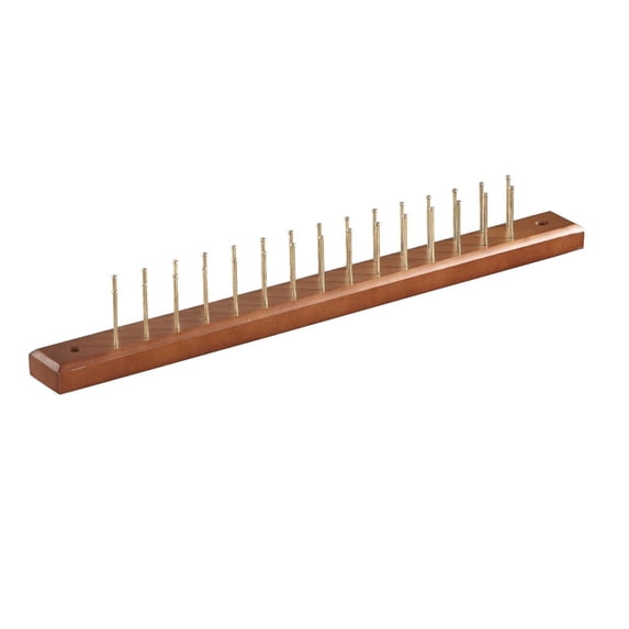 Proman Products Home Essential Wooden Tie & Belt Hanger