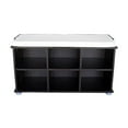 thumbnail image 1 of Proman Products Kendal Shoe Bench With Storage Compartments - Beige, 1 of 5