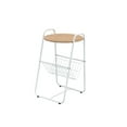 thumbnail image 1 of Proman Products Coto Magazine Table, White, 16" W x 15" D x 26" H, 1 of 2