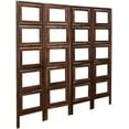 thumbnail image 1 of Proman Products Oscar II 4 Panel Landscape-Style Picture Frame Room Divider Partition, 1 of 5