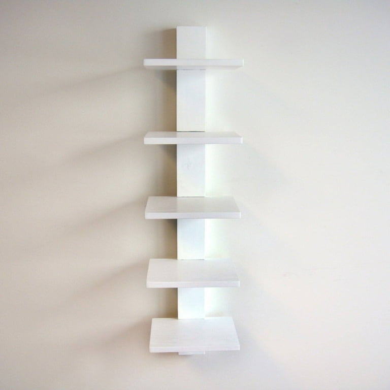 Spine wall shelf top