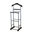 thumbnail image 1 of Proman Products VL17026 Fuji Twin Valet, Walnut, 1 of 3