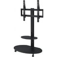 thumbnail image 1 of Proman Products Venus Mobile TV Stand, Adjustable Heigh, Black, 1 of 4