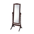 thumbnail image 1 of Proman Products Victoria Cheval Mirror in Walnut, 1 of 7