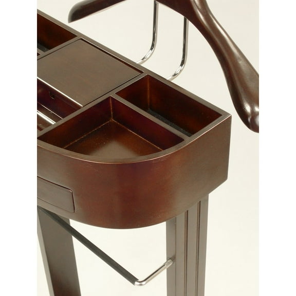 Proman Products Wardrobe Valet w/contour hanger