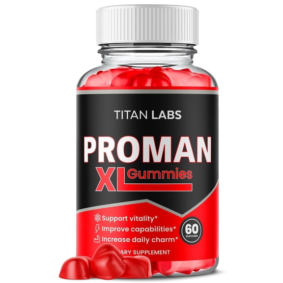Proman XL ACV Gummies Advanced Formula All Natural Vitamin Supplement PromanXL 60 Gummies