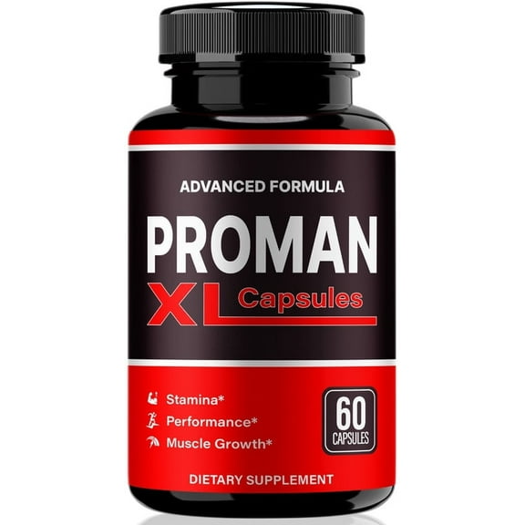 Proman XL Pills  Official PromanXL ME All-Natural Pills for Physical Health & Overall Well-Being, Premium Pastillas for Energy, Vitality & Wellness Support, Proman X L Enchantment (60 Capsules)