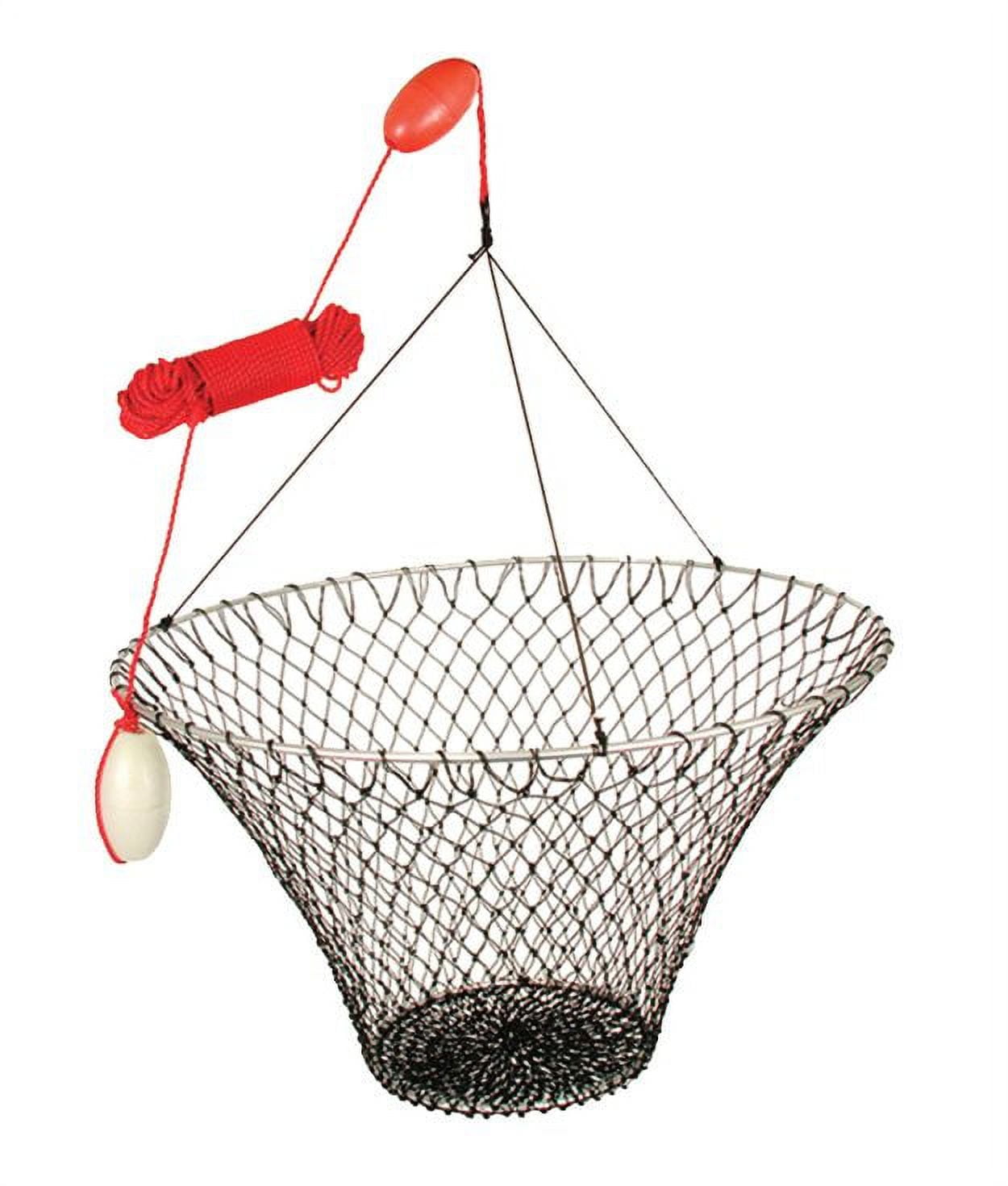 Cast Net for big fish-Mullet, Tilapia, Drum, Cat Fish and more- bigger –  Ohero Fishing Products