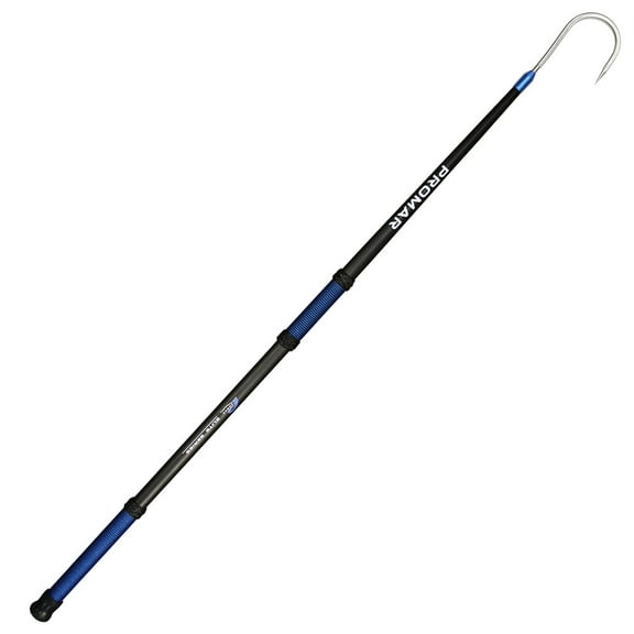 Promar Elite Series Carbon Fiber Gaff - 6 FT, 2" Hook