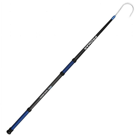 Promar Elite Series Carbon Fiber Gaff- 6FT, 3" Hook