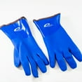thumbnail image 1 of Promar Fleece Insulated Progrip Fishing Gloves Size: X-Large Blue, 1 of 8