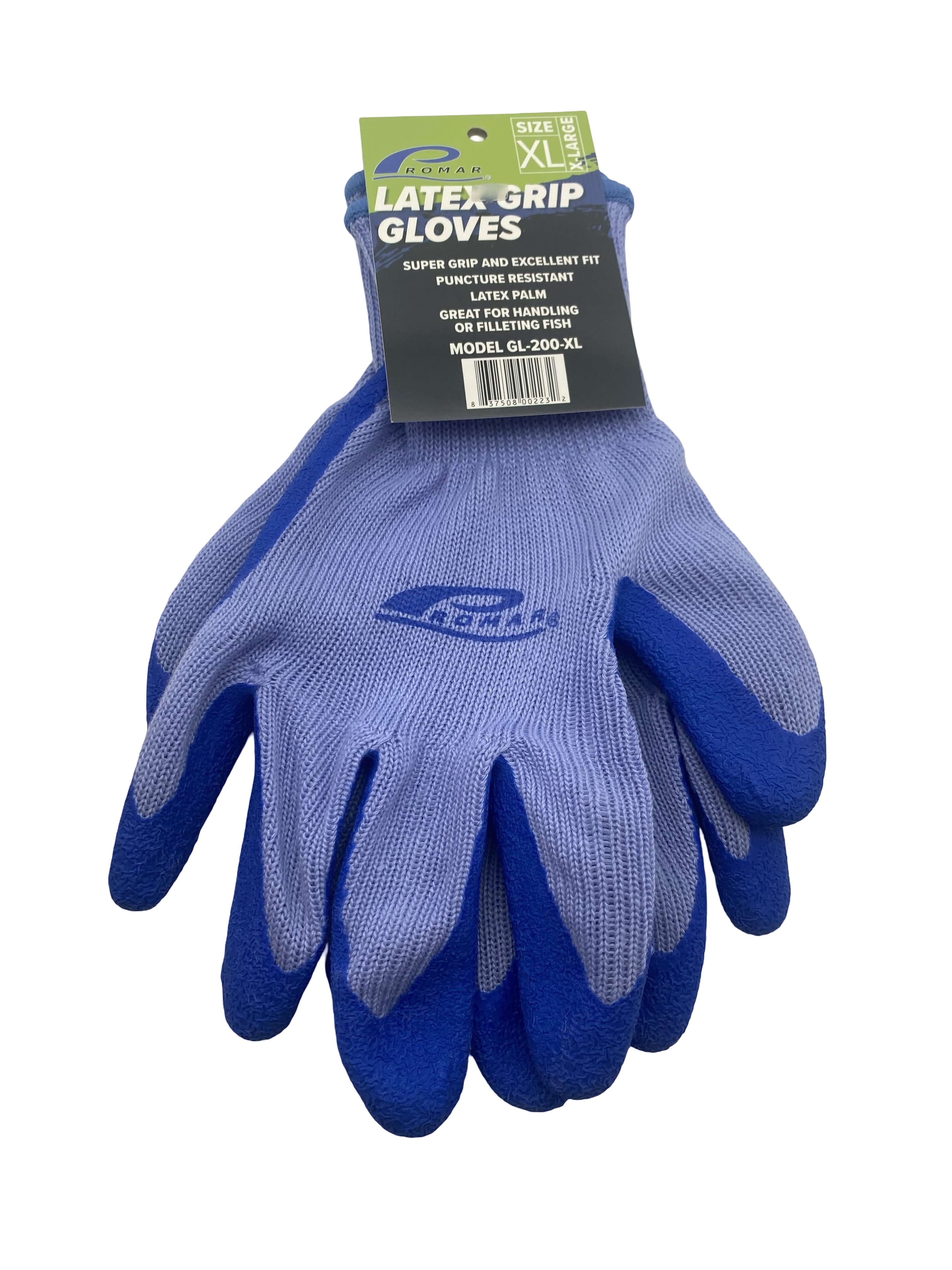 Promar Latex Grip Gloves, XL