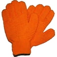 thumbnail image 1 of Promar Medium Orange Fillet Non-Slip Rubber Gloves, 1 of 1
