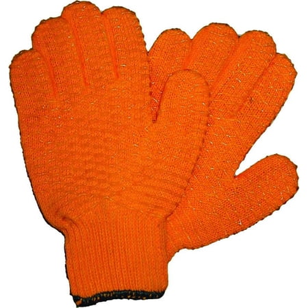 Promar Medium Orange Fillet Non-Slip Rubber Gloves