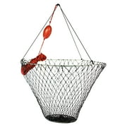 Promar Jumbo Deluxe Extra-Deep Hoop Fishing Net with Zinc Galvanized Steel Construction