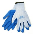 thumbnail interactive-video image 1 of Promar Latex Grip Fishing Gloves Blue- Large, 1 of 5