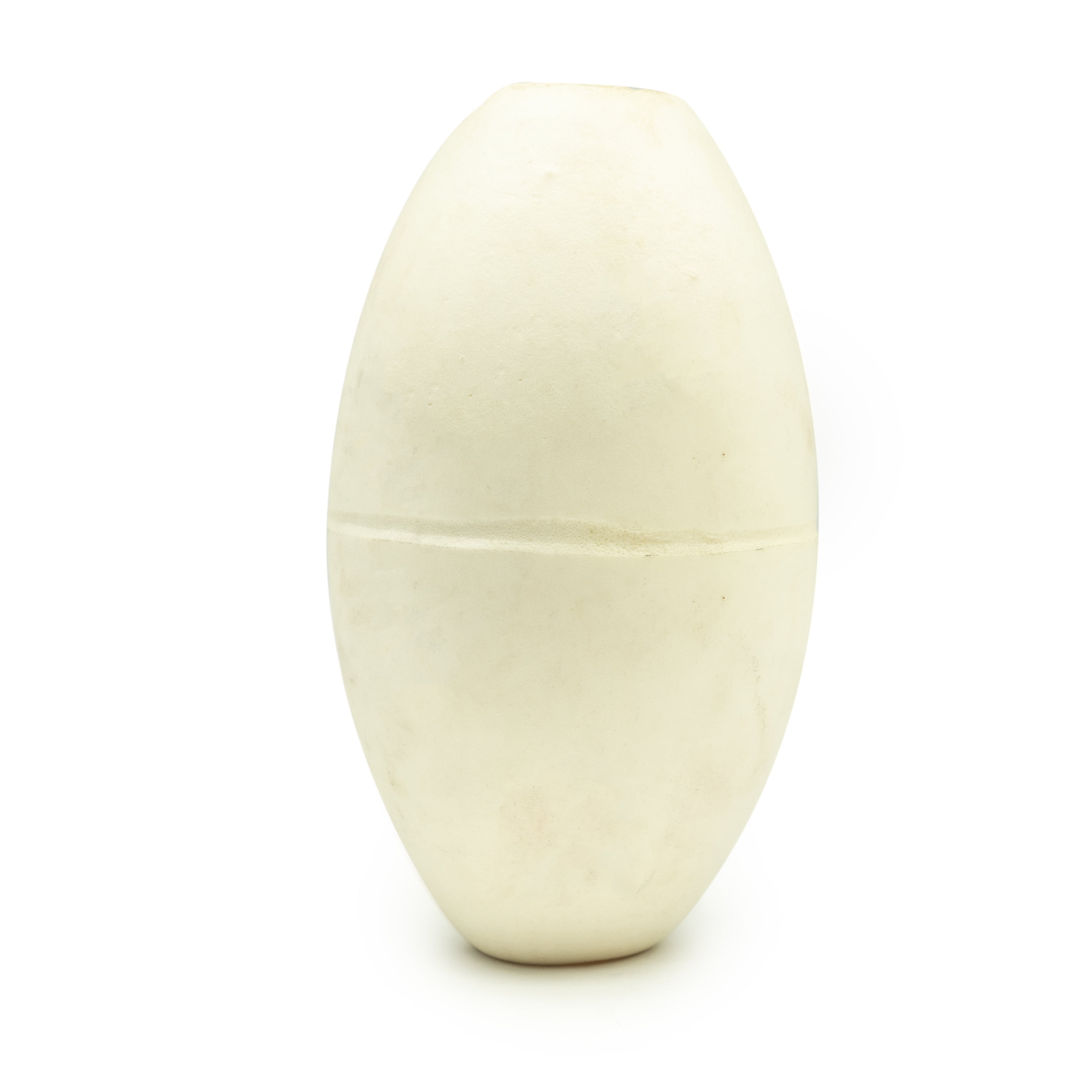 Promar PVC Commercial Style Fishing Buller Float 3" x 5" White
