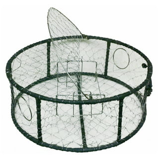 AirFly 4 Arm Harness for Crab Trap with 304 Stainless Steel Hooks and Buoy  Float, Combo