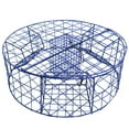 thumbnail interactive-video image 1 of Promar TR-530 Heavy Duty Crab Fishing Pot 30" x 10", 1 of 8
