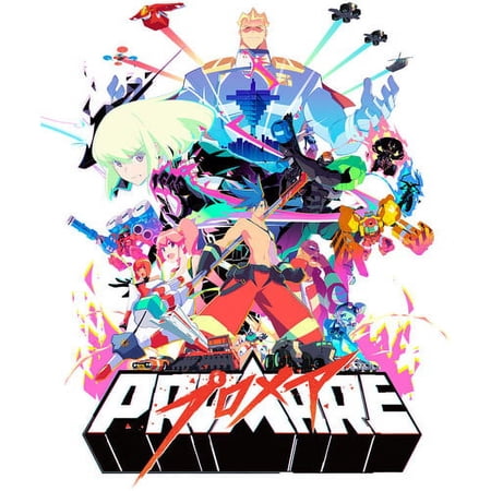 Promare Limited Edition Steelbook (Blu-ray + DVD)