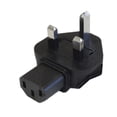 thumbnail image 1 of ProMariner C13 Plug Adapter - UK [90140], 1 of 2