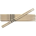 thumbnail image 1 of Promark American Hickory Drum Sticks 6-Pair Nylon 5B, 1 of 2