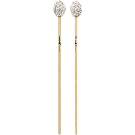 Promark Andrew Markworth Birch Handle Marimba Mallets Medium Grey Yarn
