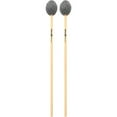 thumbnail image 1 of Promark Andrew Markworth Rattan Handle Marimba Mallets Soft Grey Yarn, 1 of 2