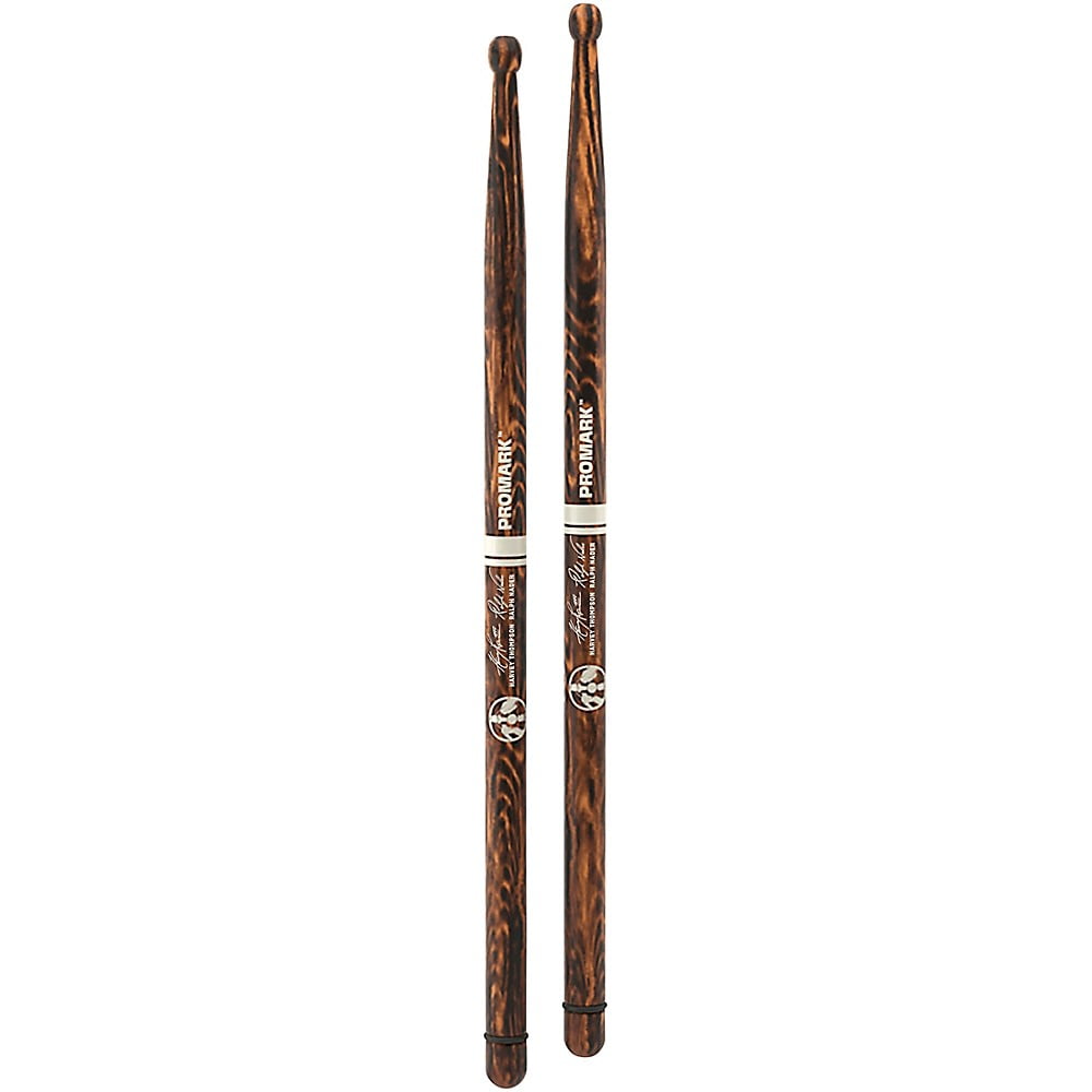 Promark "Bring Your Own Style" - BYOS FireGrain Hickory Oval Wood Tip