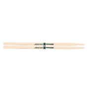 ProMark Classic Forward 7A Raw Hickory Drumsticks, Oval Wood Tip, One Pair One Pair Classic, Forward 7A - Raw, Wood Tip Raw, Wood Tip