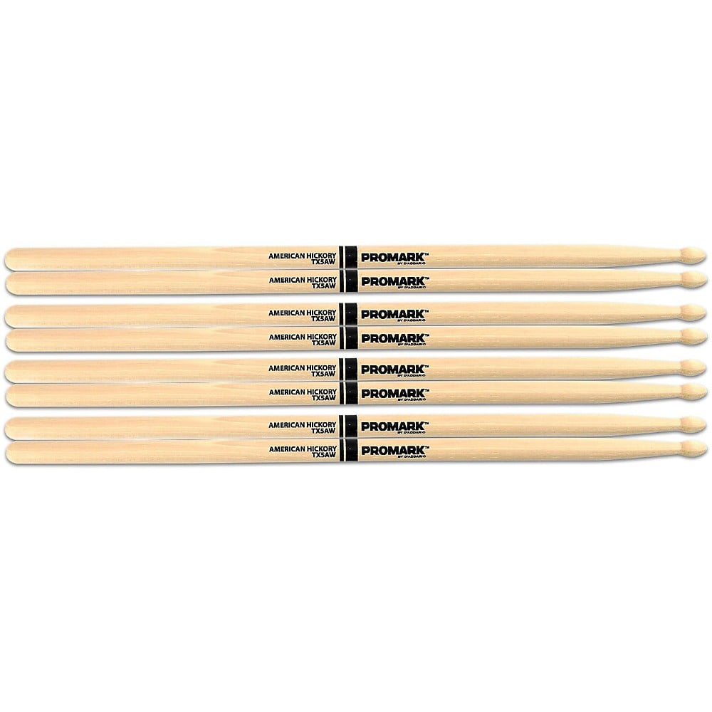 Promark Classic Forward Drumsticks - 5A Wood Tip