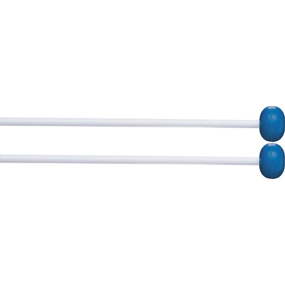 Promark Future Pro Discovery Series Mallets Medium Blue Rubber Fpr20