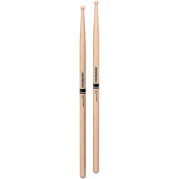 ProMark Rebound 2B Hickory Drumsticks, Oval Nylon Tip