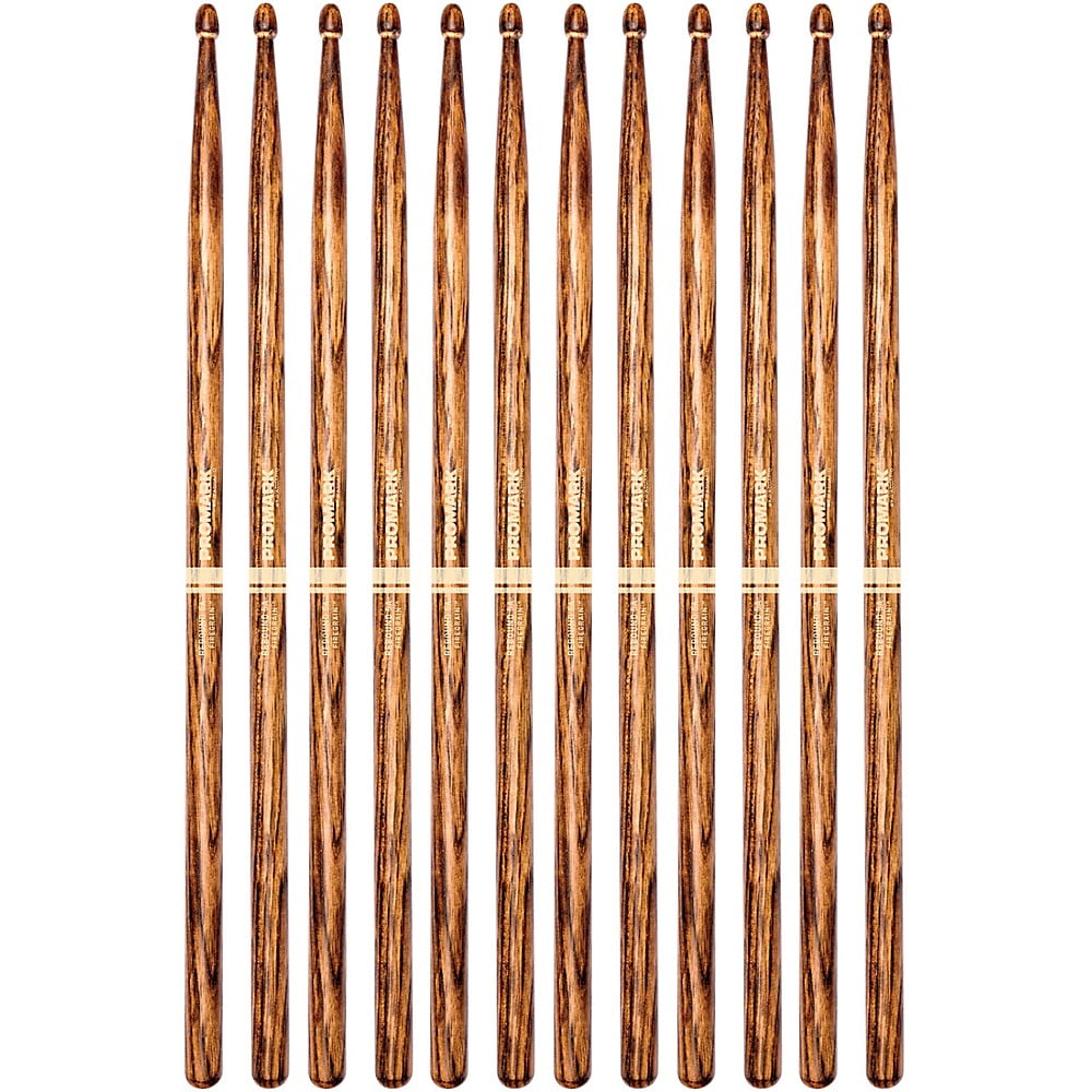 Promark FireGrain Drum Sticks 6-Pack 5A Wood